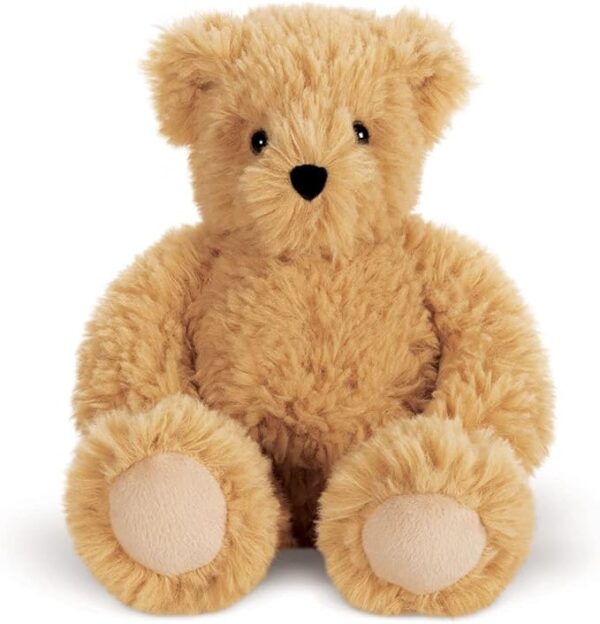 Vermont Teddy Bear - Small, Super Soft, 13 Inch Whipped Honey Brown Toy Figure