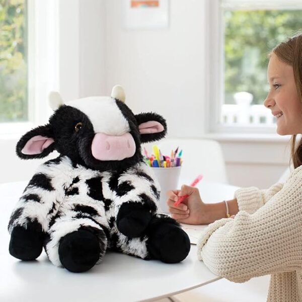 Vermont Teddy Bear Cow Plush - Cow Stuffed Animals, 18 Inch - Image 2