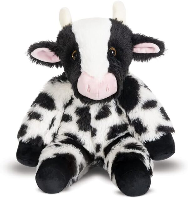 Vermont Teddy Bear Cow Plush - Cow Stuffed Animals, 18 Inch