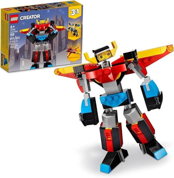 LEGO Creator 3 in 1 Super Robot Building Kit