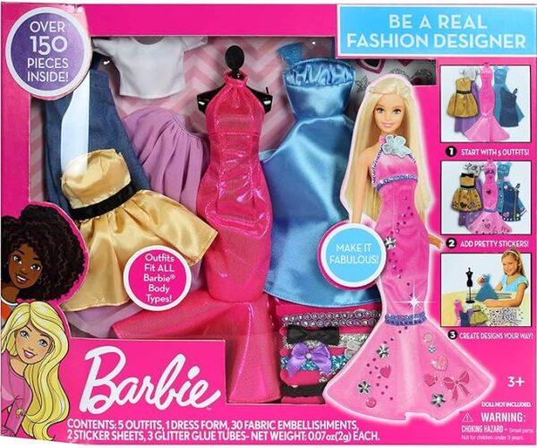 Barbie Be a Fashion Designer