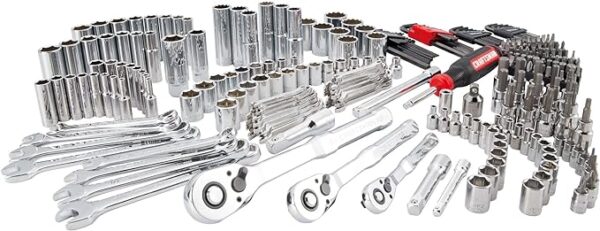 CRAFTSMAN VERSASTACK Mechanics Tool Set, 1/4 in, 3/8 in, and 1/2 in Drive, 230 Piece (CMMT45306) - Image 2