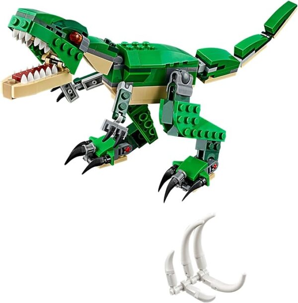 LEGO Creator 3 in 1 Mighty Dinosaur Toy - Image 2